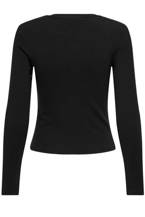 Only onlriley o-neck l/s top jrs noos
